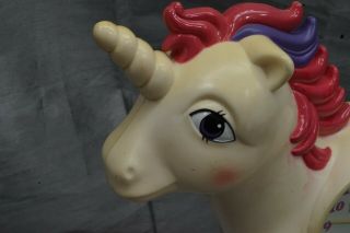 My Little Pony Official Alarm Clock 1985 Hasbro,  NOT Prototype; Real Thing 2