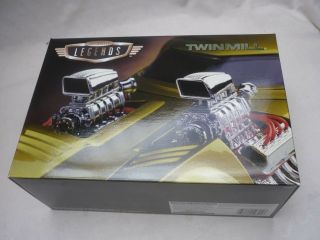 Hot Wheels Legends Scale Model Car Of The 1969 Twin Mill Hot Rod,  Boxed