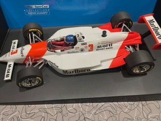 1994 Minichamps 1/18 Paul Tracy Indy 500 Penske Diecast / Never Displayed
