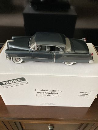 Diecast Danbury 1954 Cadillac Coup Deville Limited Edition