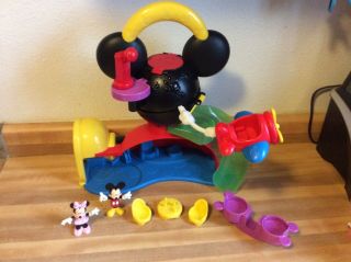 Disney Mickey Mouse Clubhouse Fly N Slide Playset