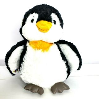 Ganz Webkinz Penguin Plush Black White Arctic Polar Stuffed Toy Hm132 No Code