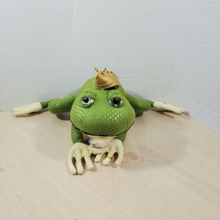 Dreamworks Shrek The Third Frog King Harold Plush Stuffed Animal Toy