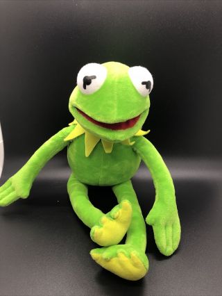 Kermit The Frog 15 16 " Plush The Muppets Disney Ty Beanie 2016