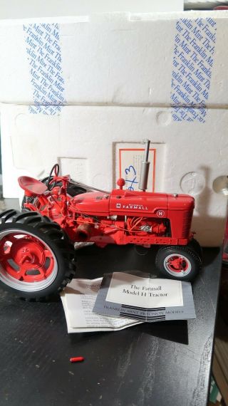 Franklin Farmall Model H Tractor 1:12
