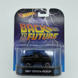 Hot Wheels Back To The Future 1987 Toyota Pickup Vhtf Rare
