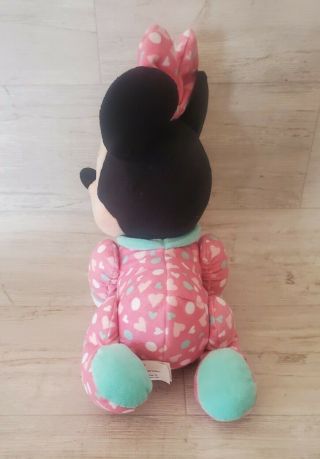 Disney Baby Minnie Mouse Musical Crawling Pal Plush Just Play 3