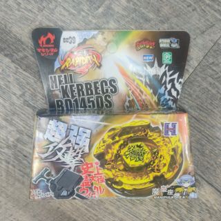 Takara Tomy Hell Kerbecs Beyblade Bd145ds Bb99 Hades Metal - Starter Set