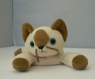 Ty Beanie Babies Retired/vntg 1996 Snip The Siamese Cat Stuffed Animal (errors)
