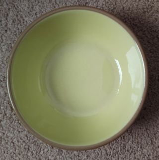 Tst Taylor Smith Taylor Chateau Buffet Cinnamon Chartreuse 6 " Cereal Bowl