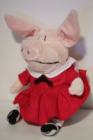 Gund 75100 Olivia Pig Plush Toy Doll