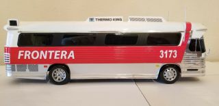 1968 Dina Olimpico FRONTERA 1/32 Autobus Dina 3