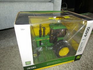 John Deere Farm Toy Nib Precision Elite Series 4450 Tractor Never Opened