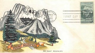 1011 3c Mt.  Rushmore Memorial Unlisted,  Paula Bogert [92249]