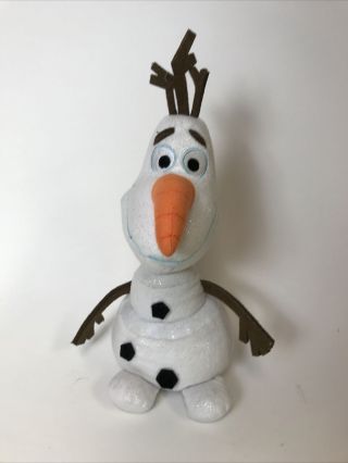 Ty Disney Frozen Snowman Olaf 8 " Plush Beanie Baby Doll Toy No Tags