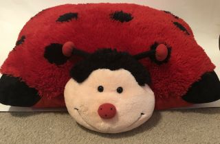 My Pillow Pet Ladybug adorable Soft And So Cute Large 2