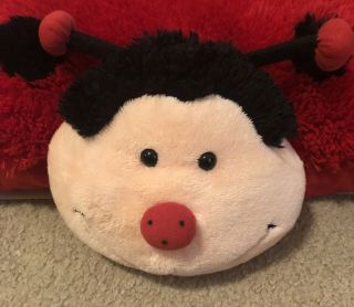My Pillow Pet Ladybug adorable Soft And So Cute Large 3