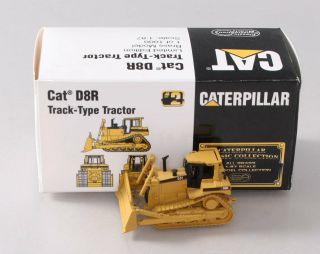 Classic Construction Models Brass 1:87 Scale Caterpillar D8r Track - Type Tractor