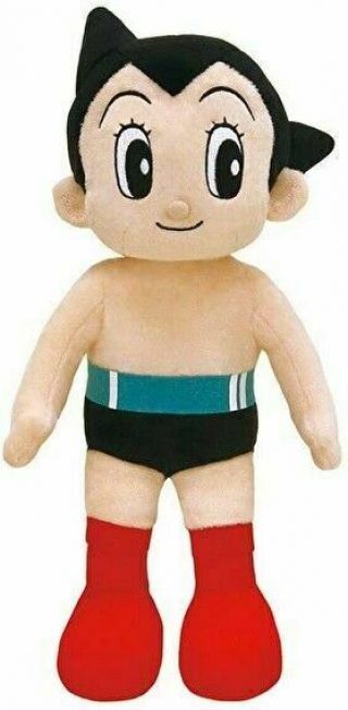 Astro Boy Plush Doll Stuffed Toy Yoshitoku Osamu Tezuka Robot Anime 32cm