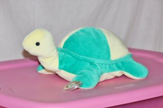 TY BEANIE PILLOW PAL SNAP THE TURTLE 13 