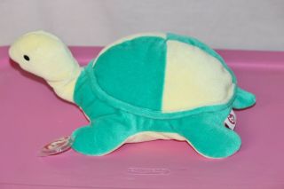 TY BEANIE PILLOW PAL SNAP THE TURTLE 13 