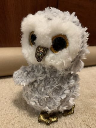 Ty Beanie Boo Boos Owelette The Owl Plush 6 Inch