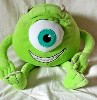 Kohls Cares For Kids Disney Pixar Monsters Inc Mike Wazowski Green Plush 14 "