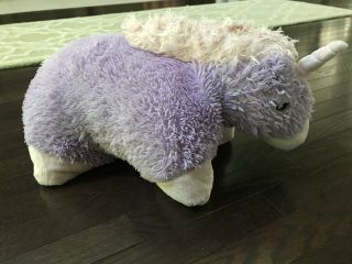 Pillow Pets Originals Magical Unicorn,  18 " Stuffed Animal Plush Toy