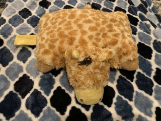 Jolly Giraffe Peewee Pillow Pets,  Stuffed Animal Plush Pillowpets Pee Wee