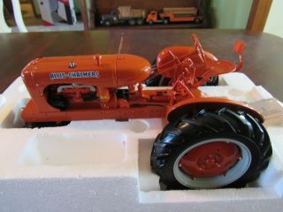 Franklin 1/12 Allis Chalmers Wc Tractor - W/outer Box