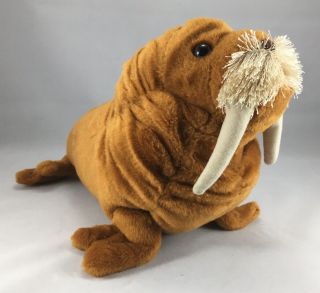 Wild Republic Stuffed Plush Walrus 12 "