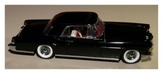Franklin 1:24 Lincoln Continental Coupe (1956) Con Sus Cajas Y Papeles