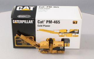 Classic Construction Models Brass 1:87 Scale Caterpillar Pm - 465 Cold Planer Ln