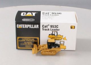 Classic Construction Models Brass 1:87 Scale Caterpillar 953c Track Loader Ln