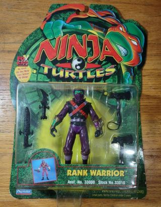 Teenage Mutant Ninja Turtles: Next Mutation - Rank Warrior Action Figure - 1997