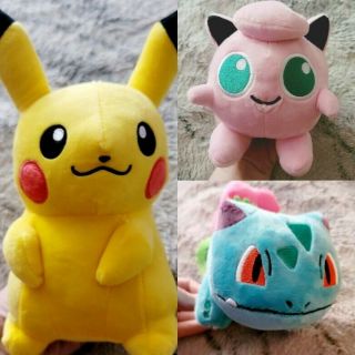 Pokemon Plushies Toys,  Games,  & Hobbies - Stuffed Animals & Plush