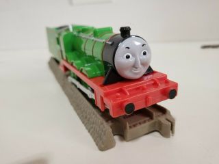 Thomas & Friends Trackmaster Henry Engine And Coal Car 2009 Mattel