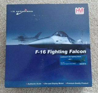 Hobby Master 1/72 Ha3816 Lockheed F - 16c Fighting Falcon Usaf Cas Vipers