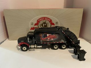 First Gear 1/34 Scale Freightliner Rear Loader Garbage Truck “very Rare Version”