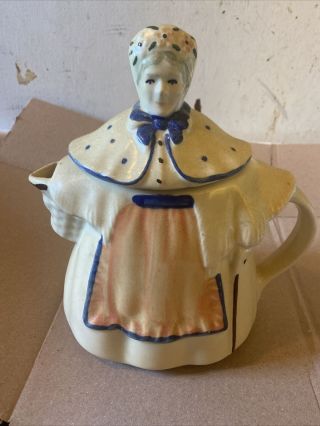 Vintage Shawnee Pottery Granny Ann Tea Pot