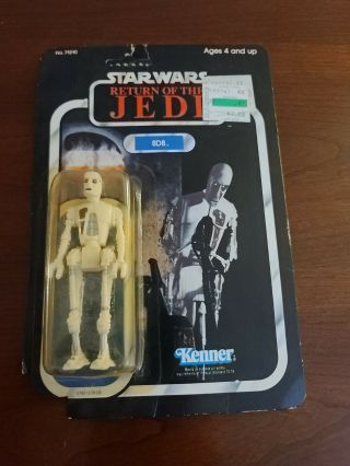 1983 8d8,  Kenner,  Return Of The Jedi,  Star Wars,  See Pictures