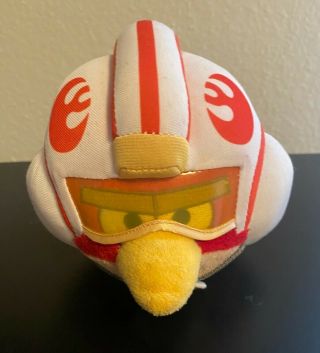Commonwealth Toys Angry Birds Star Wars 5 " X - Wing Luke Plush Officially Licensed