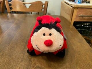 Pillow Pets Pee - Wees Plush Lady Bug - With Tags