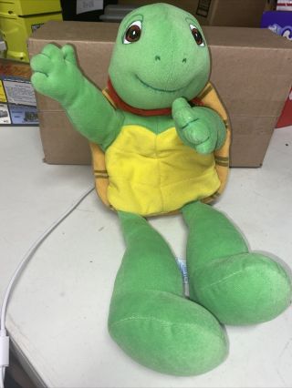 Franklin The Turtle 14” Plush Stuffed Animal Puppet Toy Eden