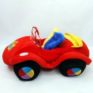 Wiggles Big Red Car Plush Soft Toy