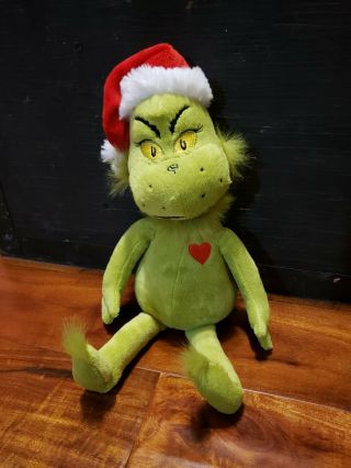 2015 Dr.  Suess How The Grinch Stole Christmas Plush Stuffed Animal 15 "