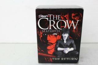 The Crow Statue Limited Edition The Return By James O 