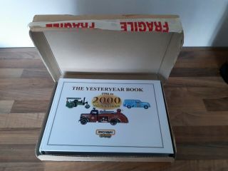 Xmas Gift Idea Rare,  Signed Edition.  Matchbox.  The Yesteryear Book.  1956 — 2000.