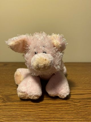 Ganz Webkinz Lil Kinz Pig Plush Stuffed Animal Toy (hs002) - No Code