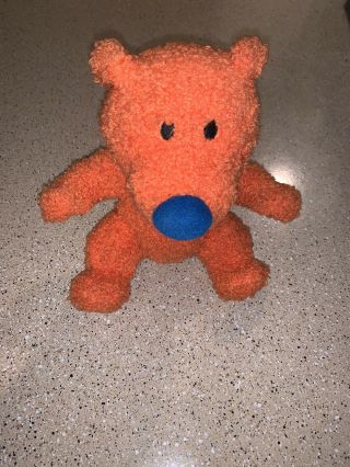 Bear In The Big Blue House 5” Ojo Plush Applause 1999